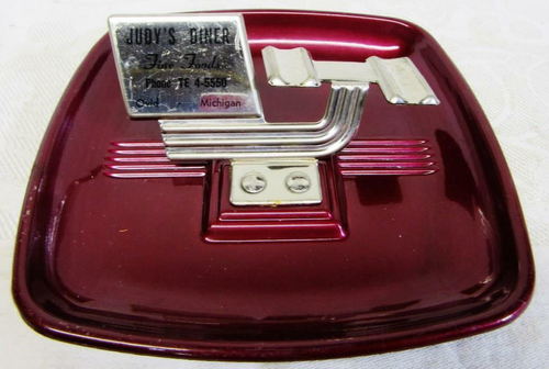 Judys Diner - Vintage Ashtray (newer photo)